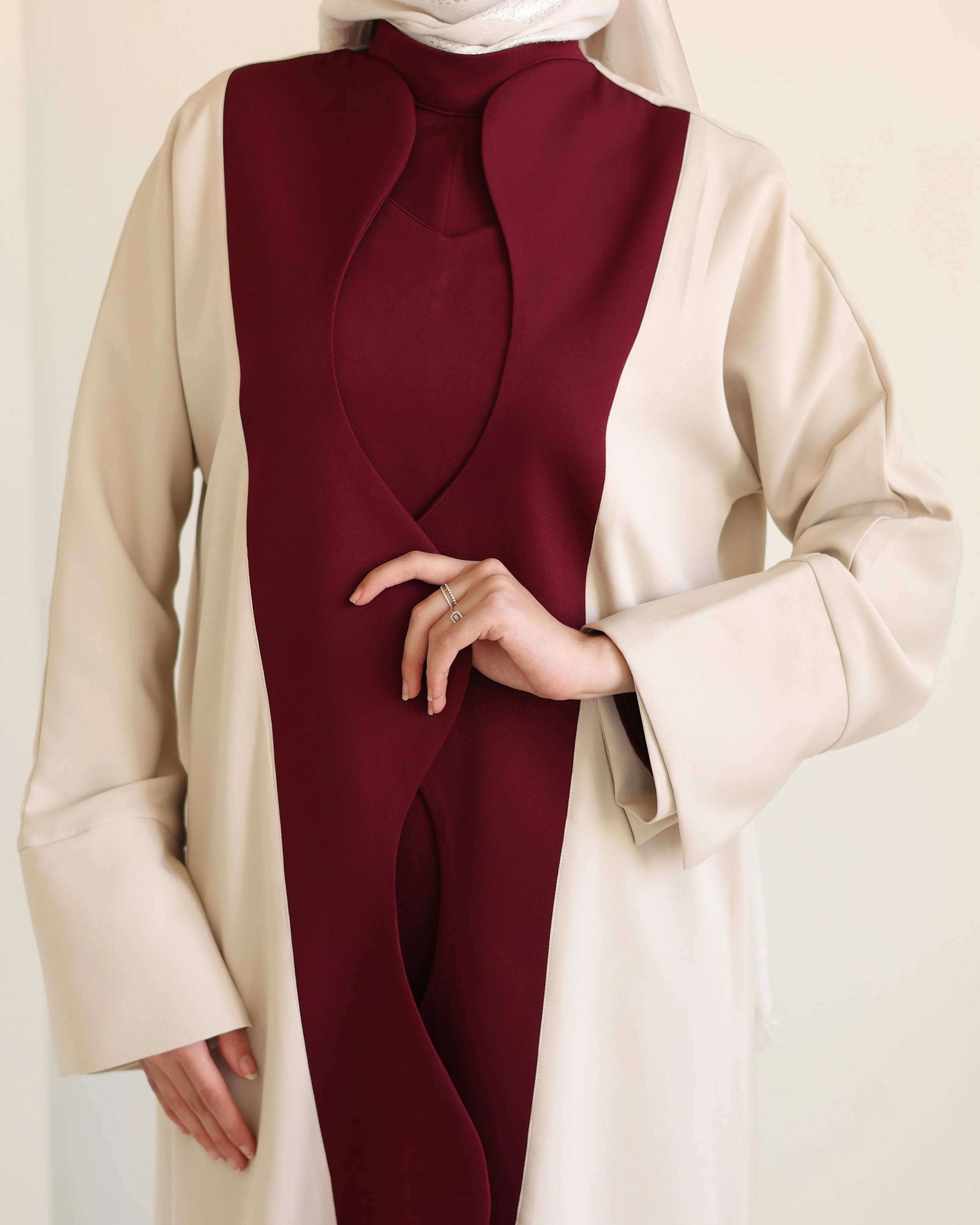 العباية | Outer Abaya